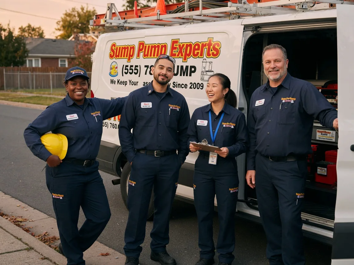Sump Pump Repair company in Nevada, OH
